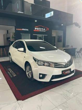 TOYOTA COROLLA 1.8 GLI 16V FLEX 4P AUTOMÁTICO TOYOTA COROLLA 1.8 GLI 16V FLEX 4P AUTOMÁTICO
